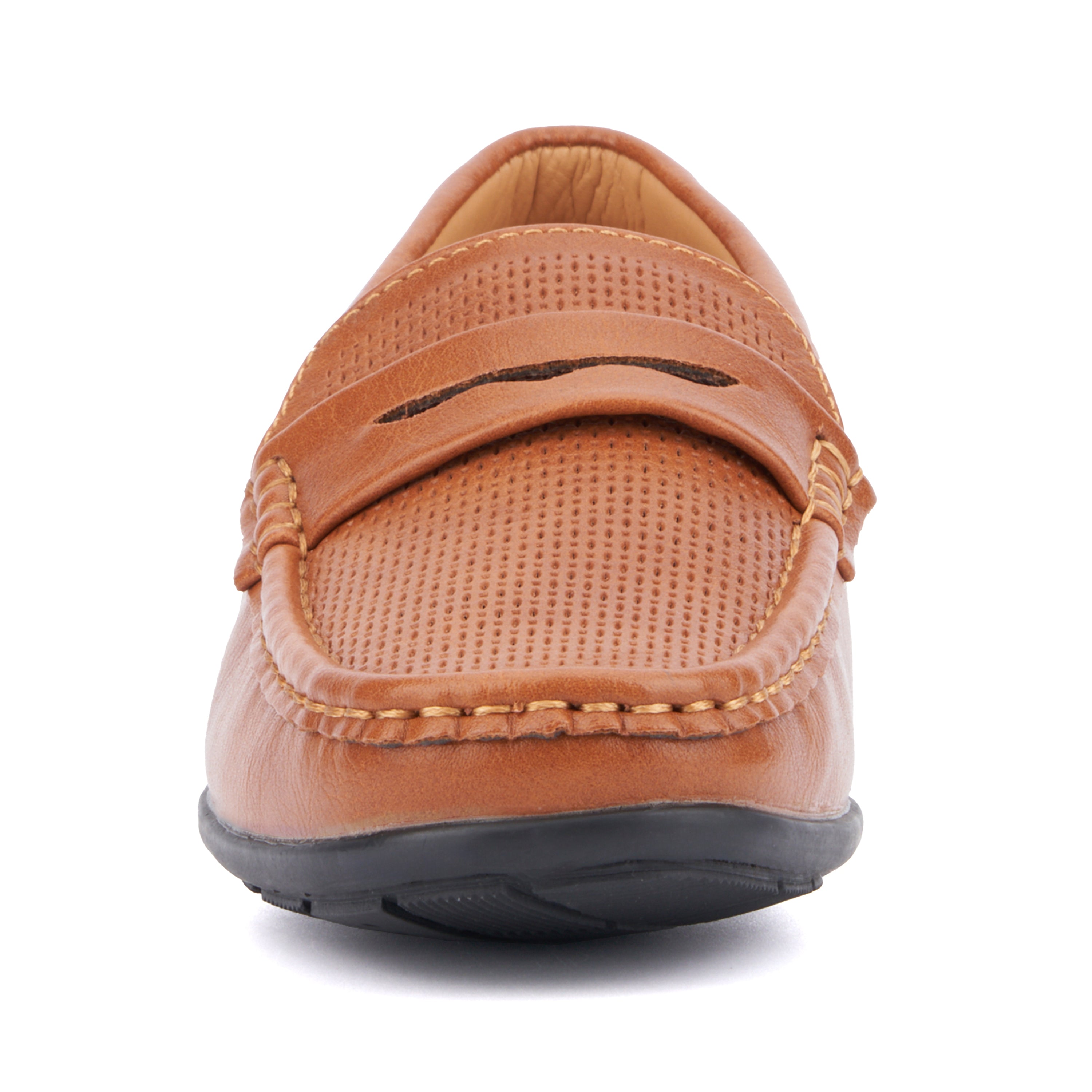  Xray Footwear Boy's Errol Dress Loafers - Black - Bonton