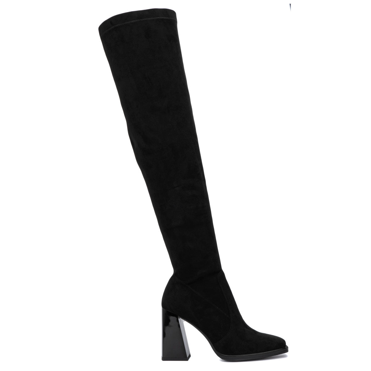  Torgeis Women's Sasha Tall Boot - Black - Bonton