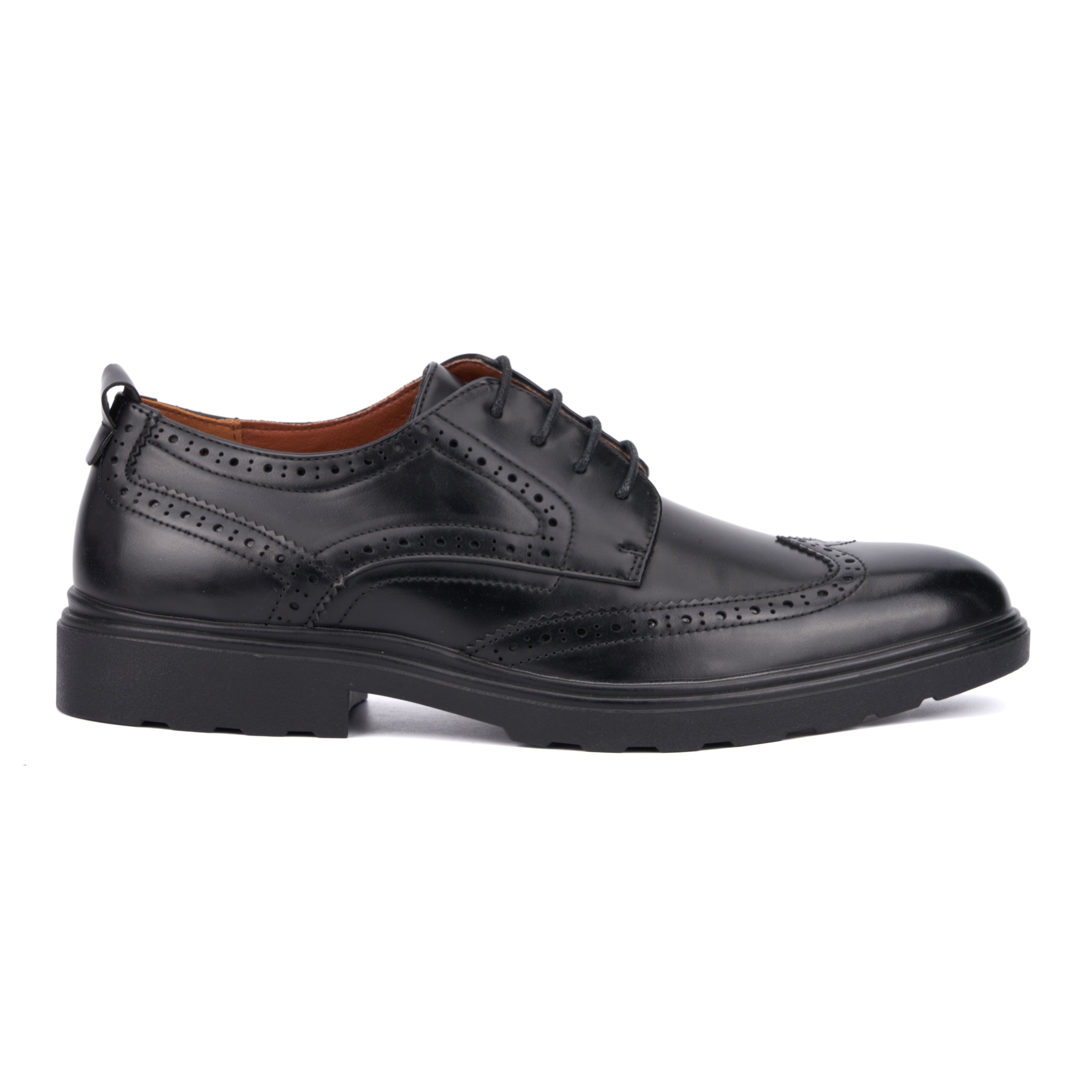  Xray Footwear Men's Tucker Oxford Dress Shoe - Black - Bonton