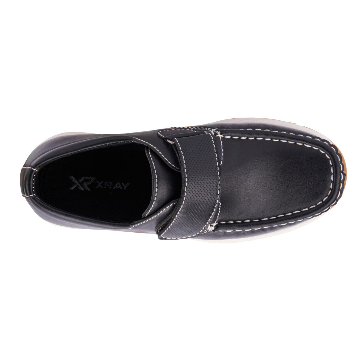  Xray Footwear Dimitry Boy's Loafers - Black - Bonton