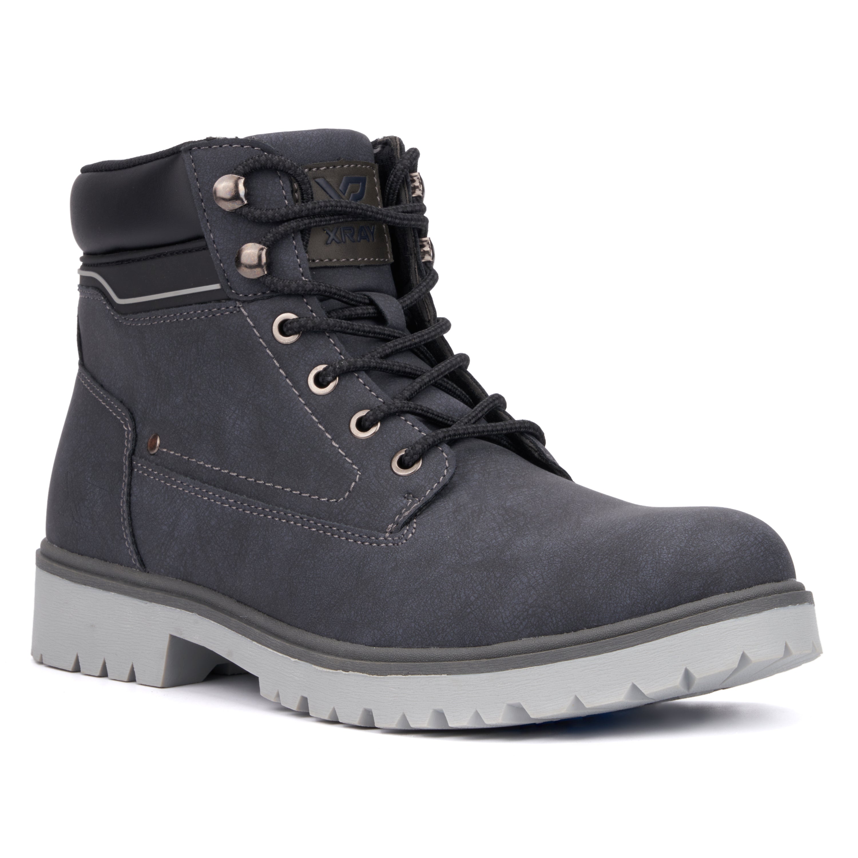  Xray Footwear Men's Archer Work Boots - Brown - Bonton