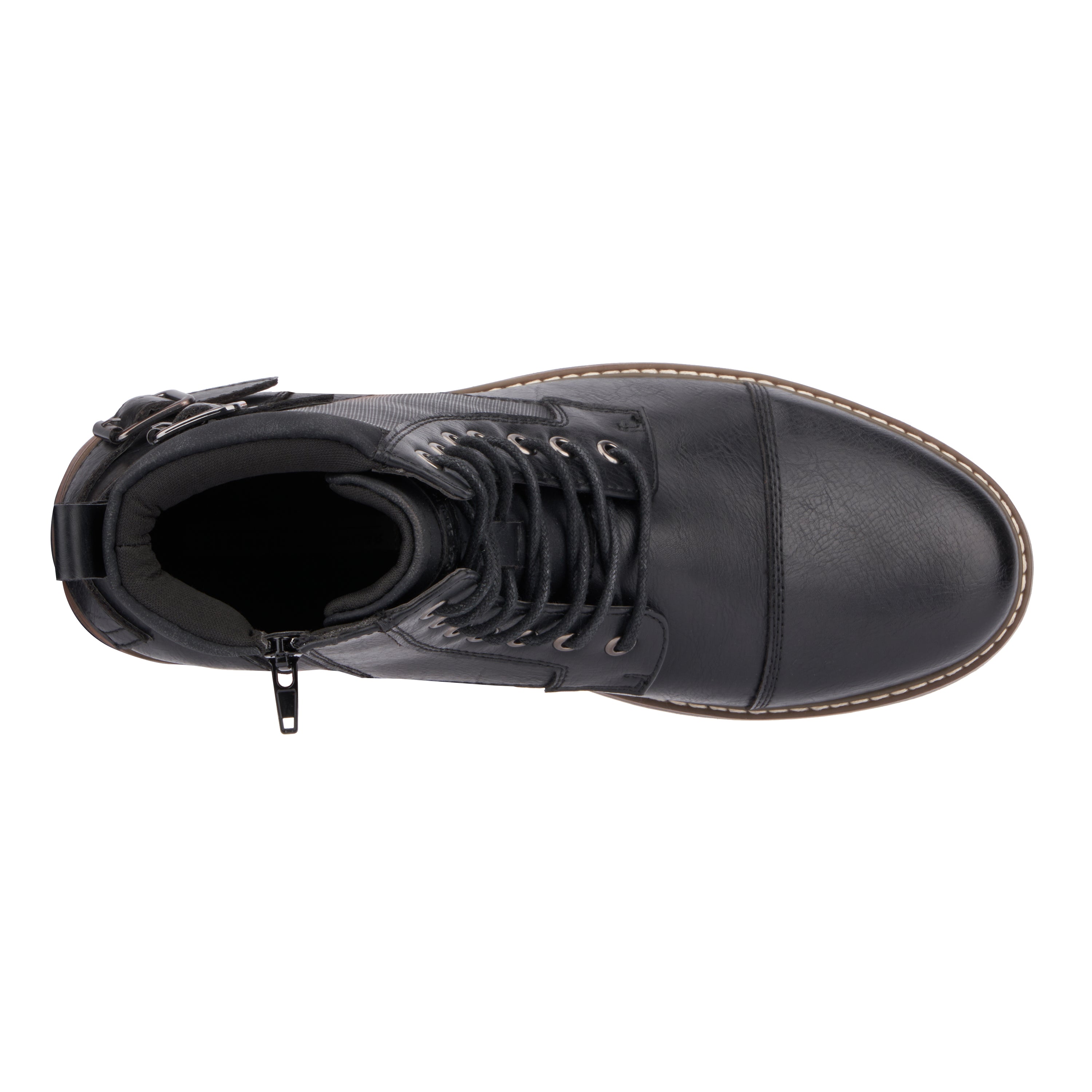  Reserved Footwear New York Men's Emmett Ankle Boots - Black - Bonton