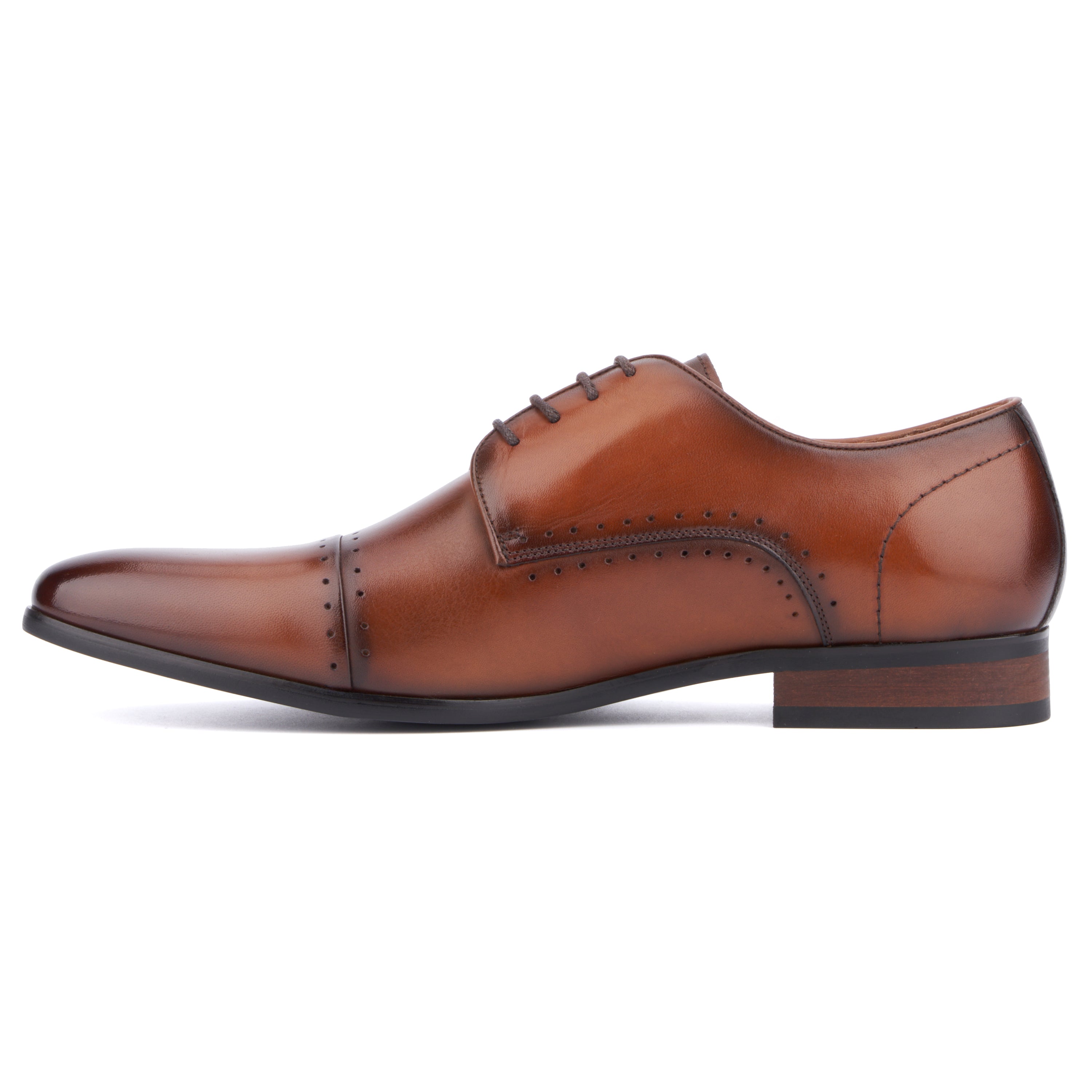  Vintage Foundry Co. Men's Ferdinand Dress Oxfords - Brown - Bonton