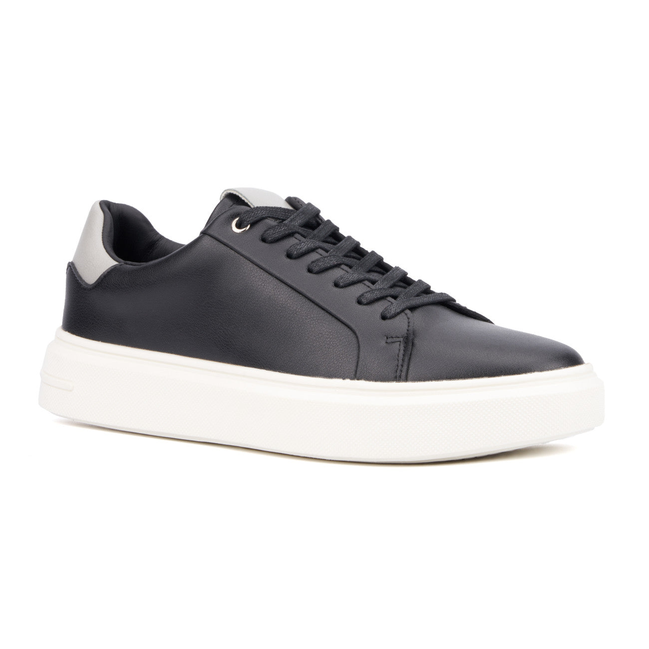  New York & Company New York & Company Men's Alvin Low Top Sneakers - BLACK - Bonton