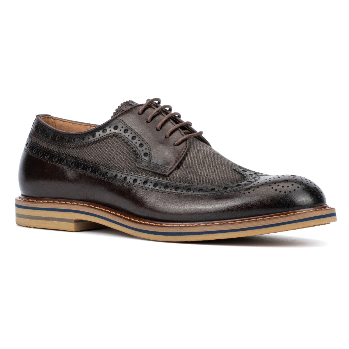  Vintage Foundry Co. Falcon Men's Oxford Shoe - Brown - Bonton