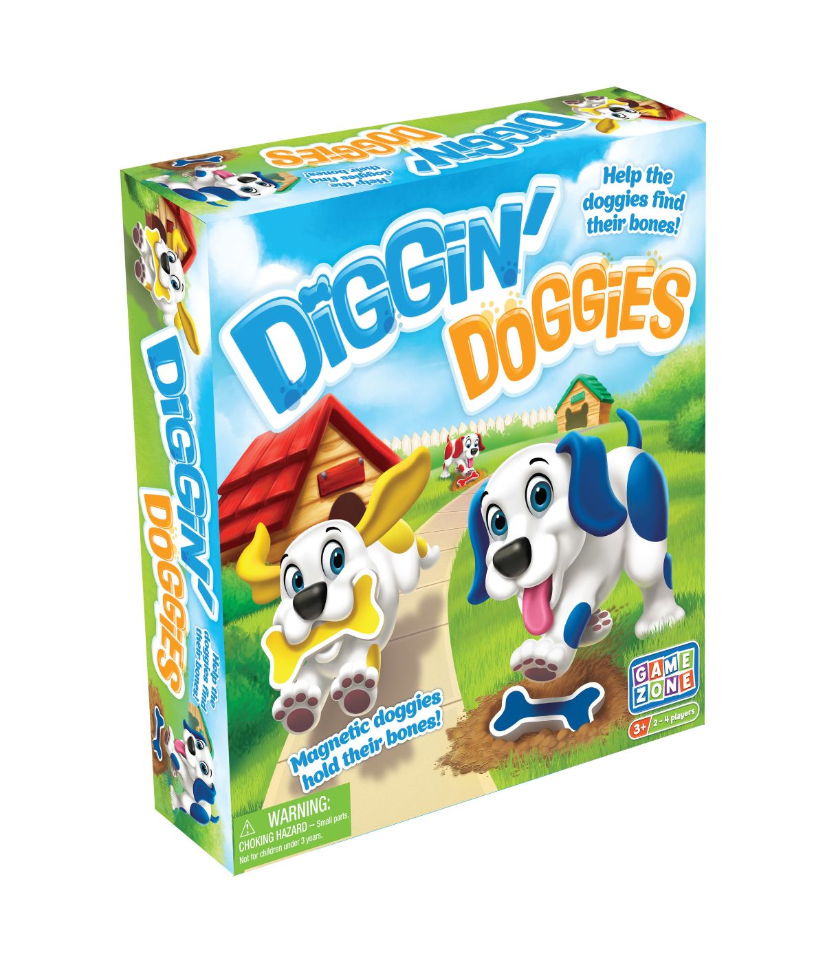  Diggin' Doggies Multi - Multi - Bonton