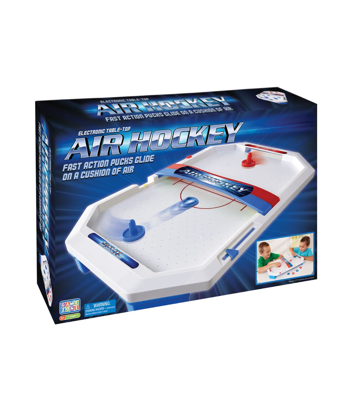  Electronic Table-Top Air Hockey Multi - Multi - Bonton