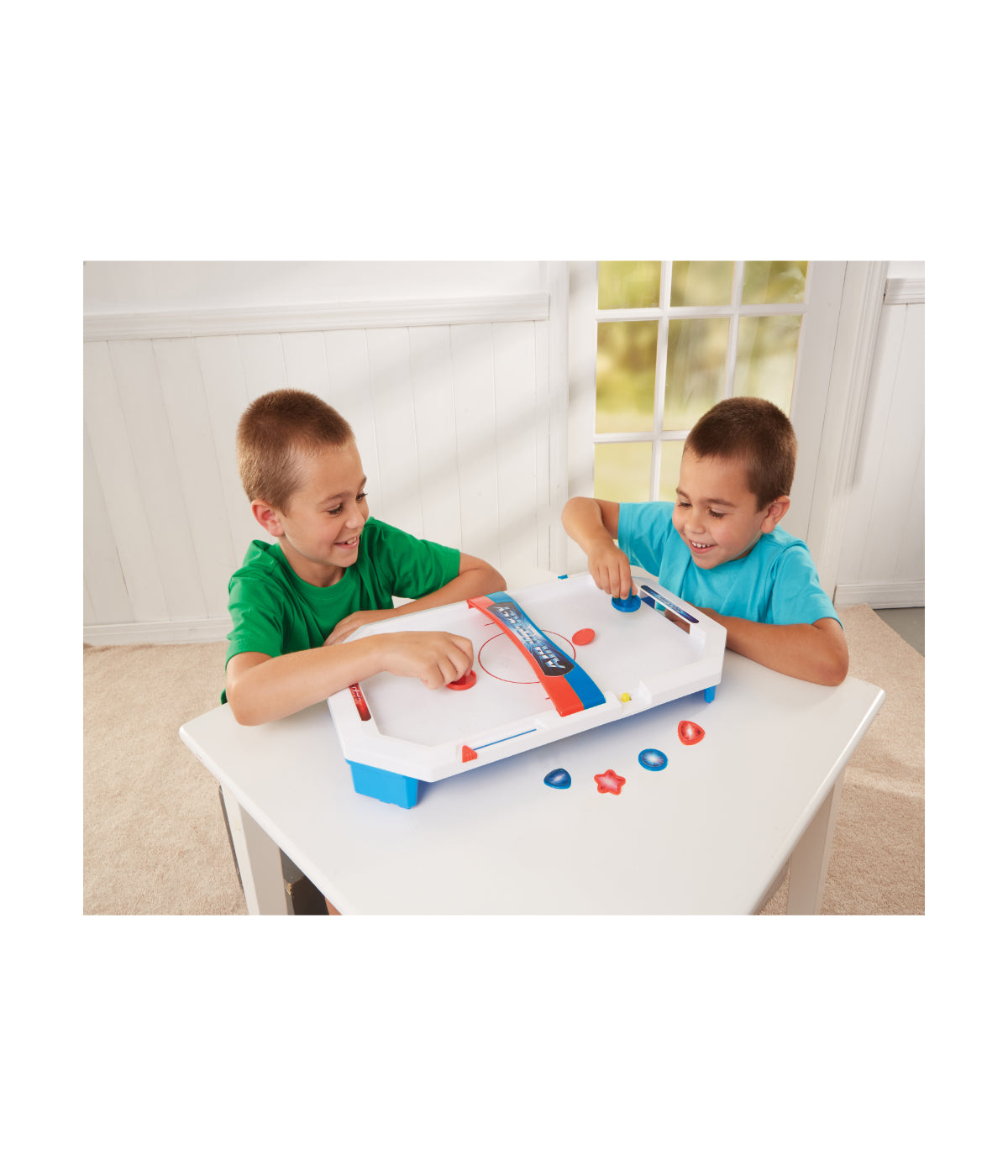  Electronic Table-Top Air Hockey Multi - Multi - Bonton