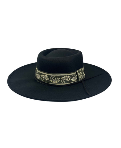 The Claudia Panama Hat