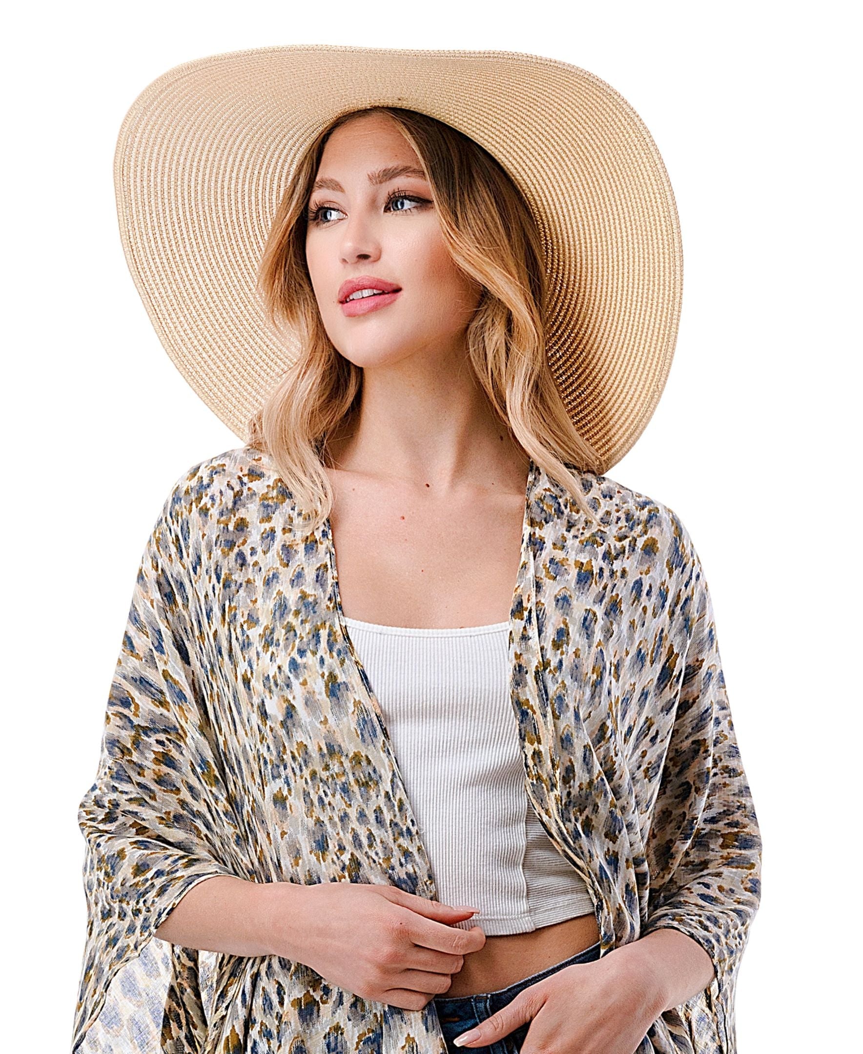  Marcus Adler The Presley Hat - Natural - Bonton