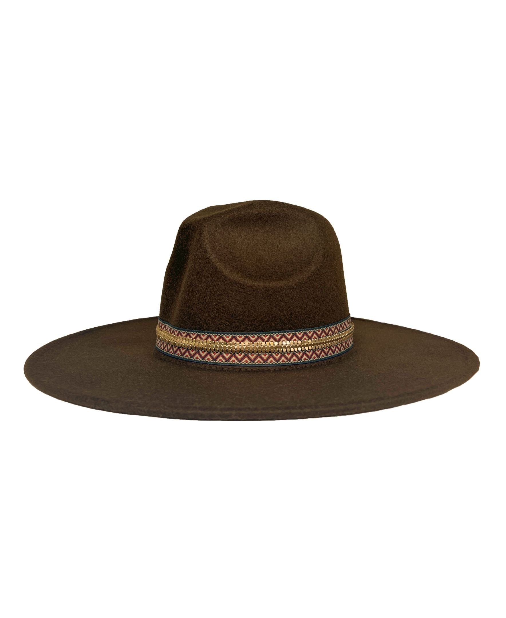  Marcus Adler The Aubrey Hat - Brown - Bonton
