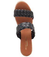 Aria Braided Wedge Sandal