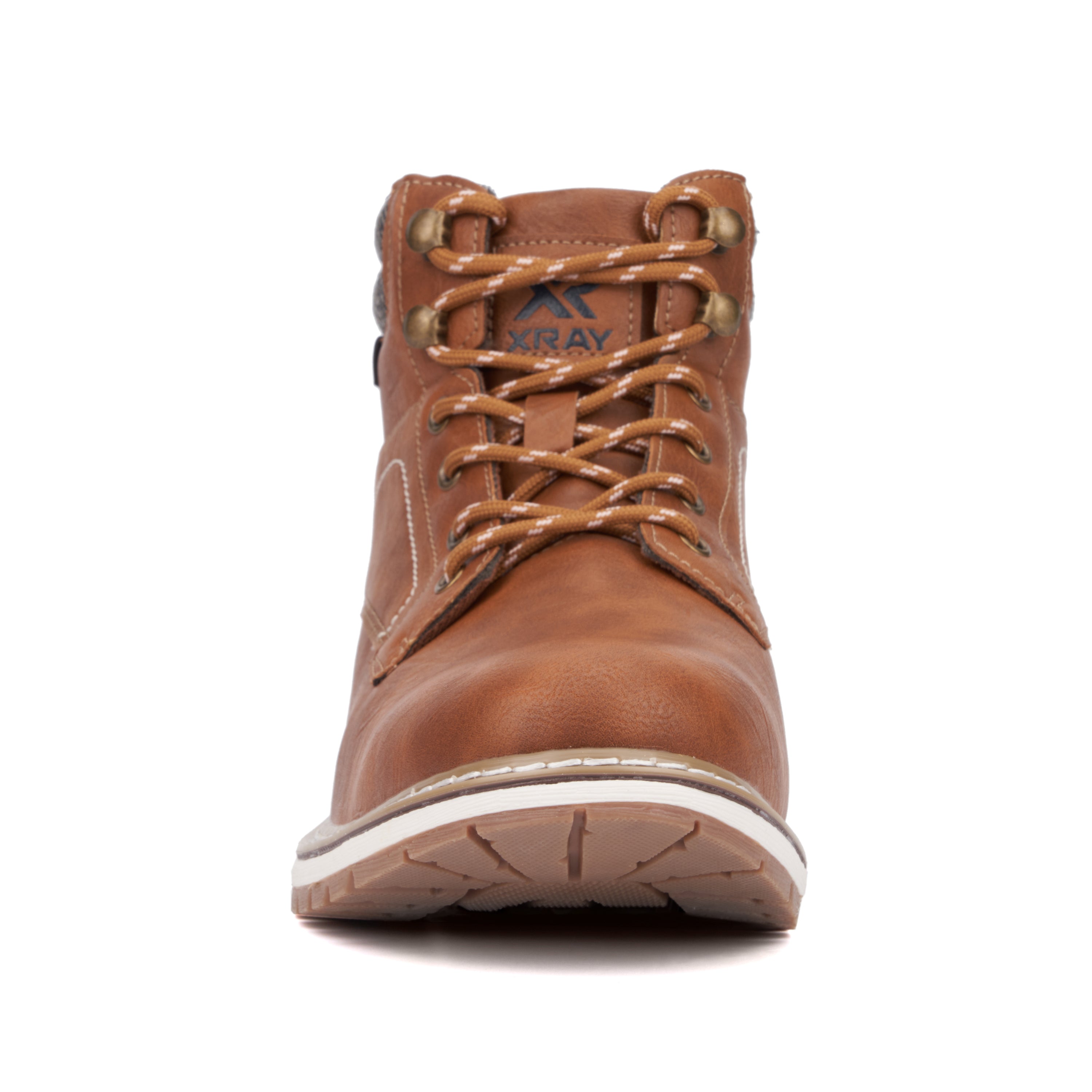  Men's Rowan Casual Boots - COGNAC - Bonton