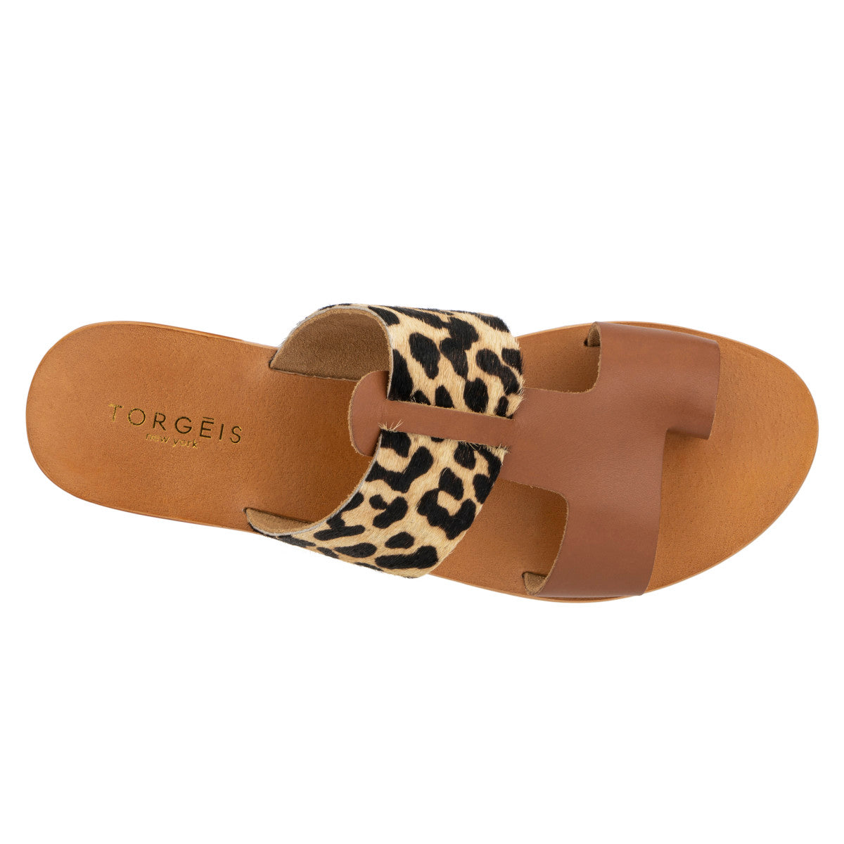  Torgeis Women's Epona Flats - Leopard - Bonton