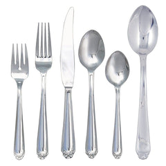 Bonnie Stainless Steel Flatware 42 Piece Set