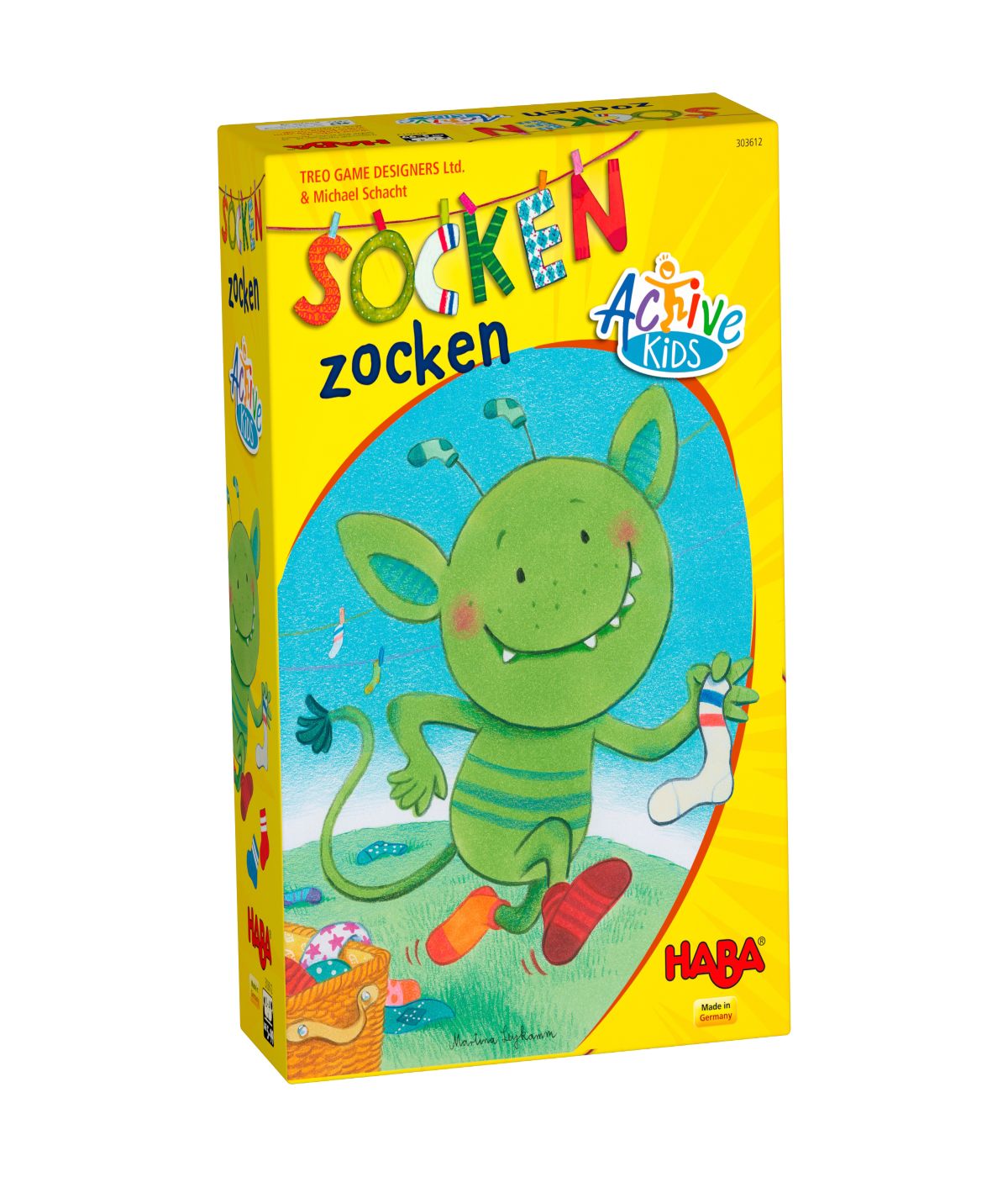  Socken Zocken - Active Kids Multi - Multi - Bonton