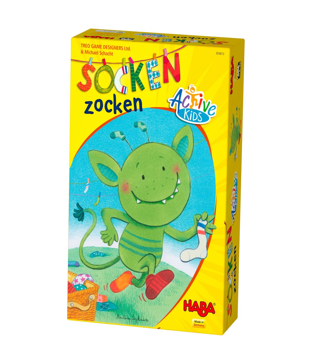  Socken Zocken - Active Kids Multi - Multi - Bonton