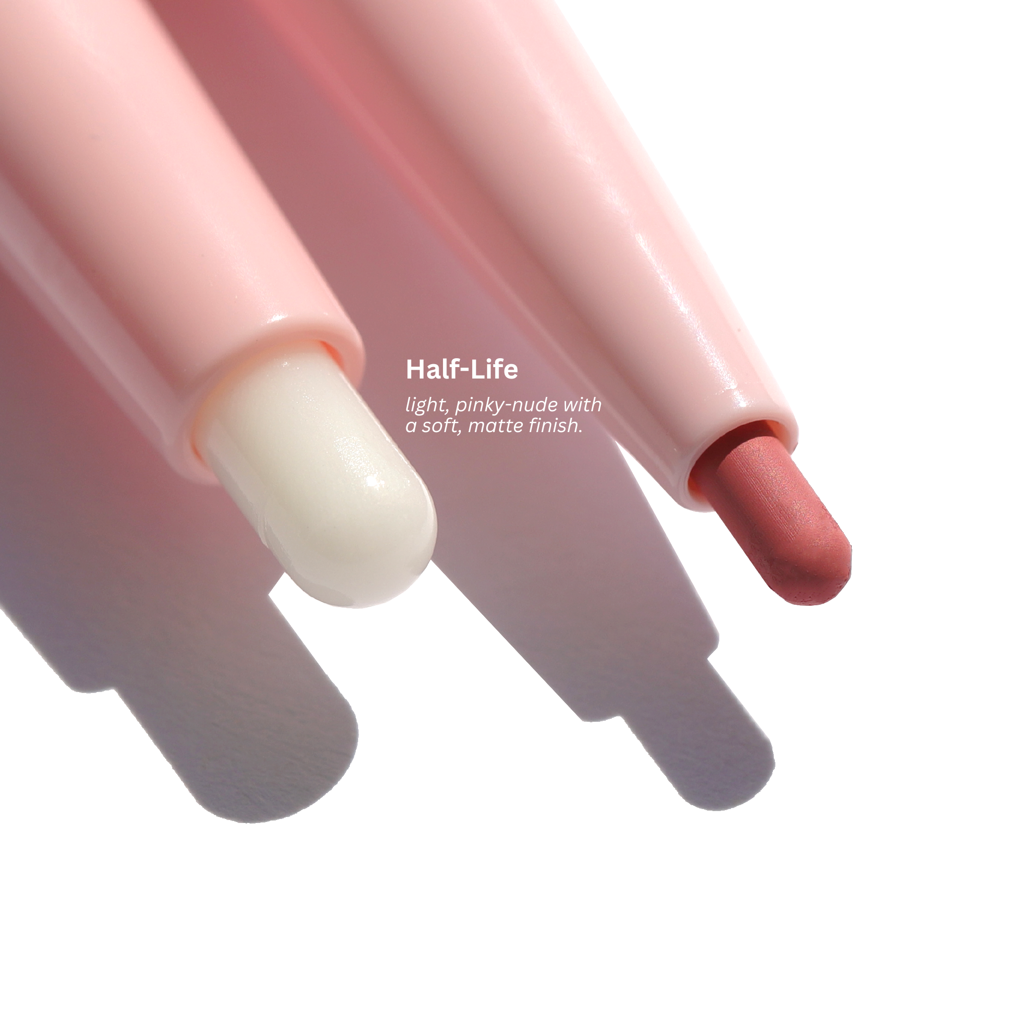  Half Caked Lip Liner + Lip Gloss Duo (Half Life / Lucky Charm) by Half Caked - Default Title - Bonton