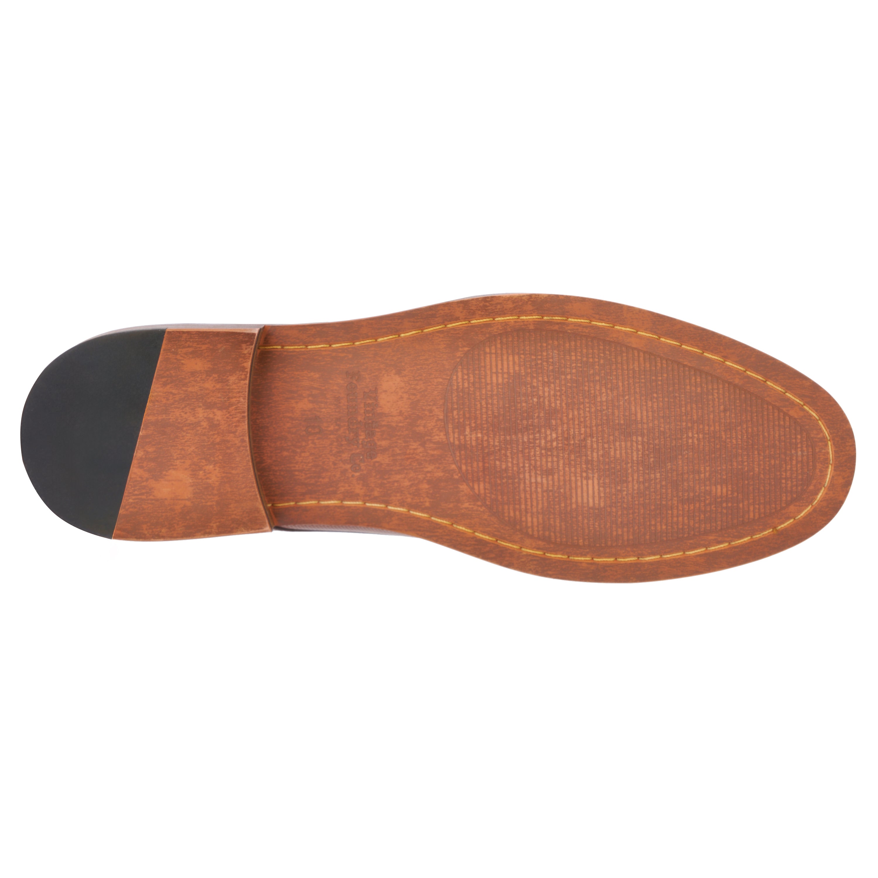  Vintage Foundry Co. Men's Morgan Dress Monk Strap - Black - Bonton