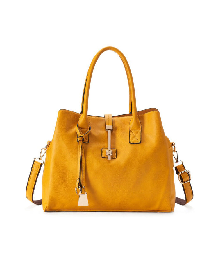 Jasmine 3 Compartment Satchel | BONTON