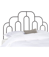 Paloma Metal Retro Headboard Black