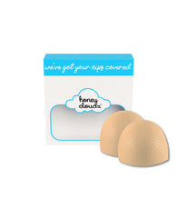 Non Slip Bra Pad Inserts Half Moons Style