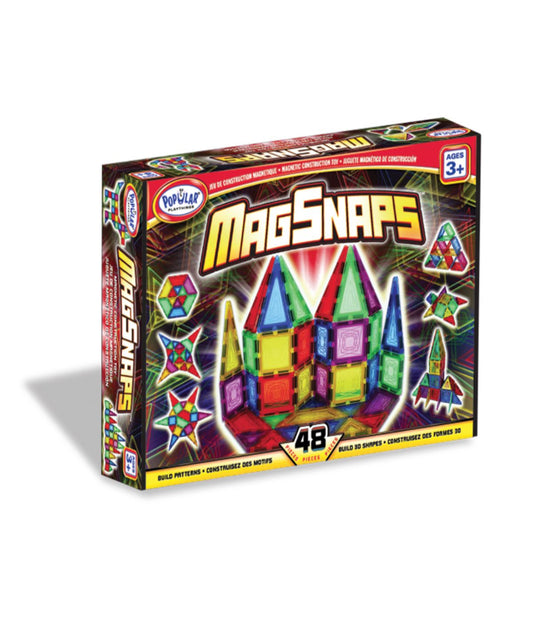 MagSnaps 48 Piece Set Multi