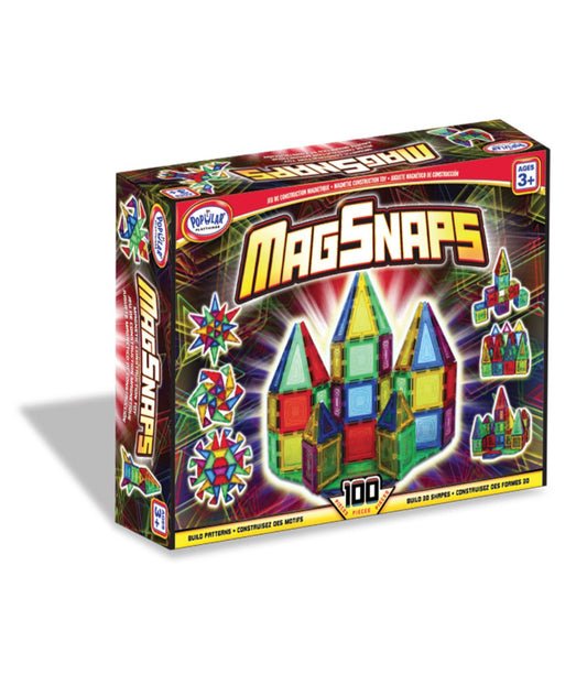 MagSnaps 100 Piece Set Multi