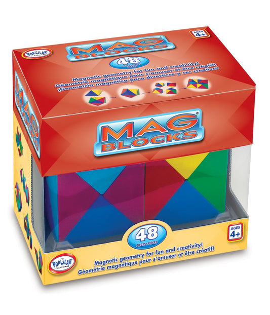 Mag Blocks 48 Piece Set Multi