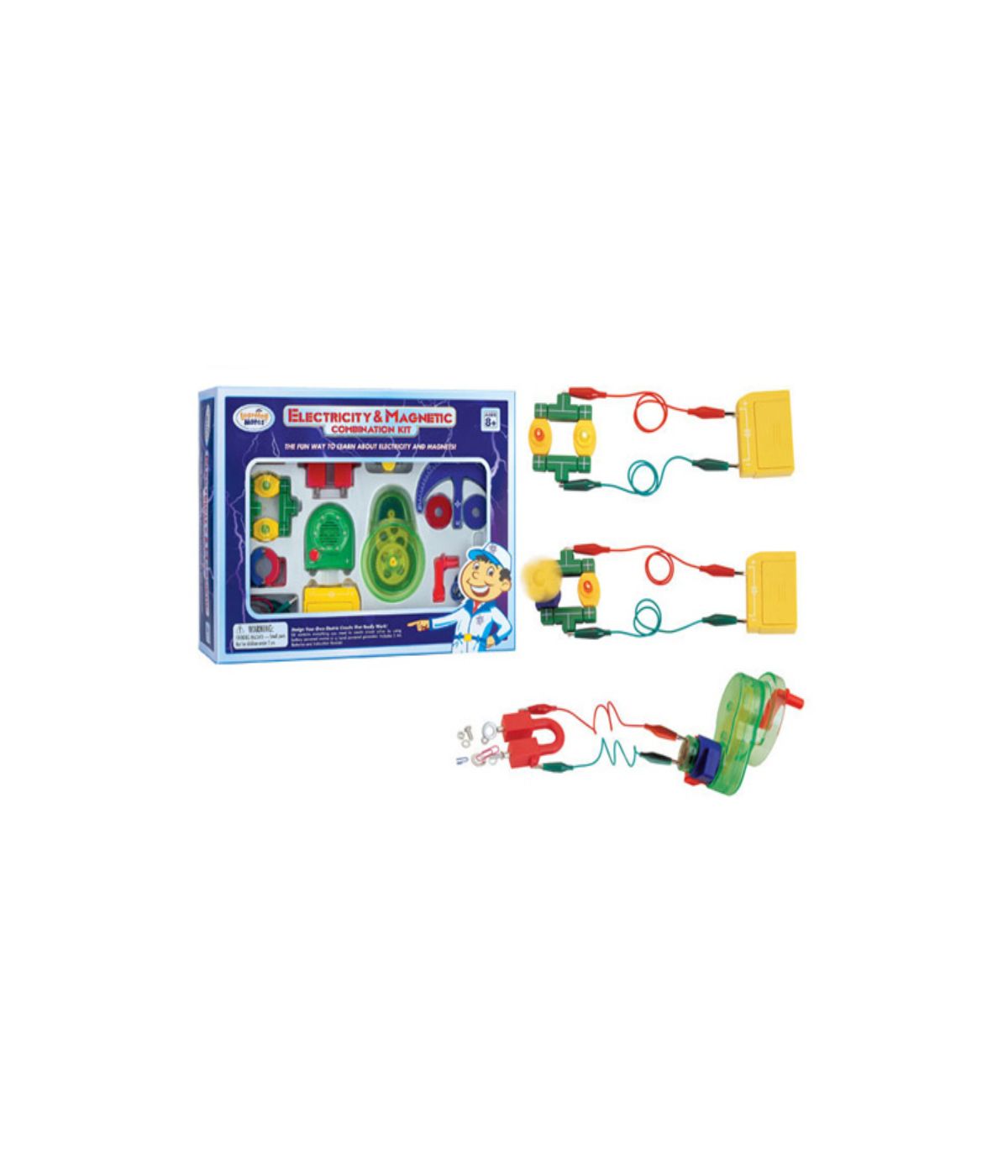  Electricity and Magnetic Combination Kit Multi - Multi - Bonton