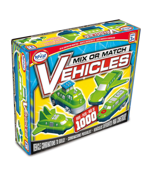 Magnetic Mix or Match Vehicles: Set #1 Multi