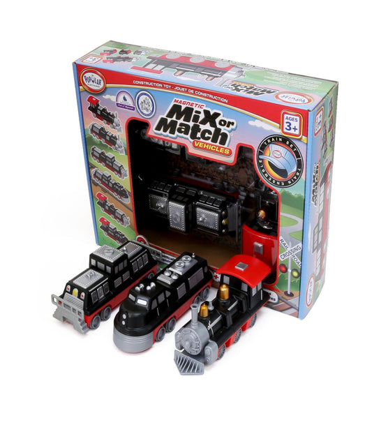 Magnetic Mix or Match Vehicles: Train Set Multi