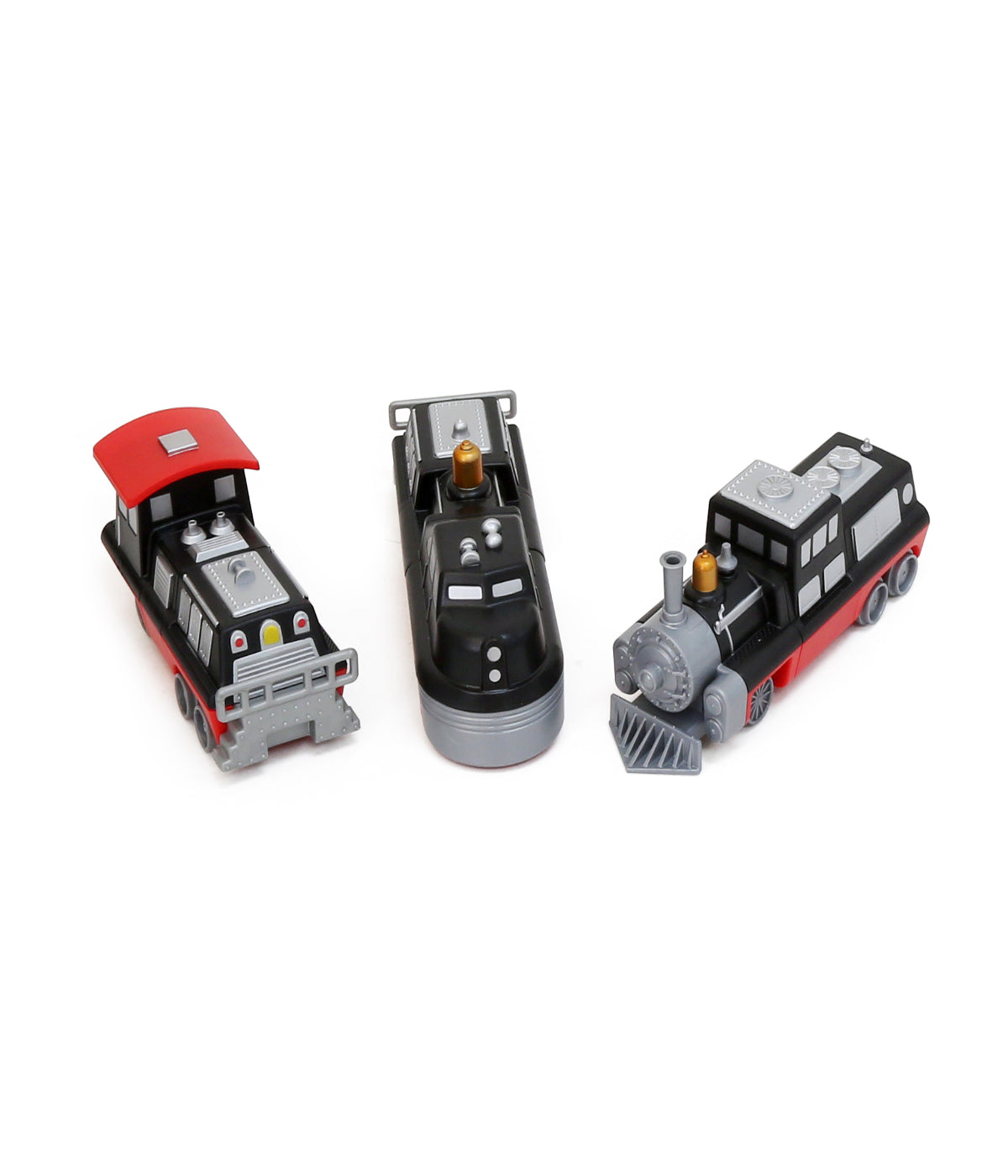  Magnetic Mix or Match Vehicles: Train Set Multi - Multi - Bonton