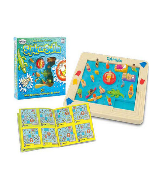 Sink or Swim Brainteaser Puzzle Multi