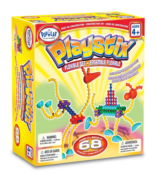 Playstix Flexible Set: 68 Pcs Multi