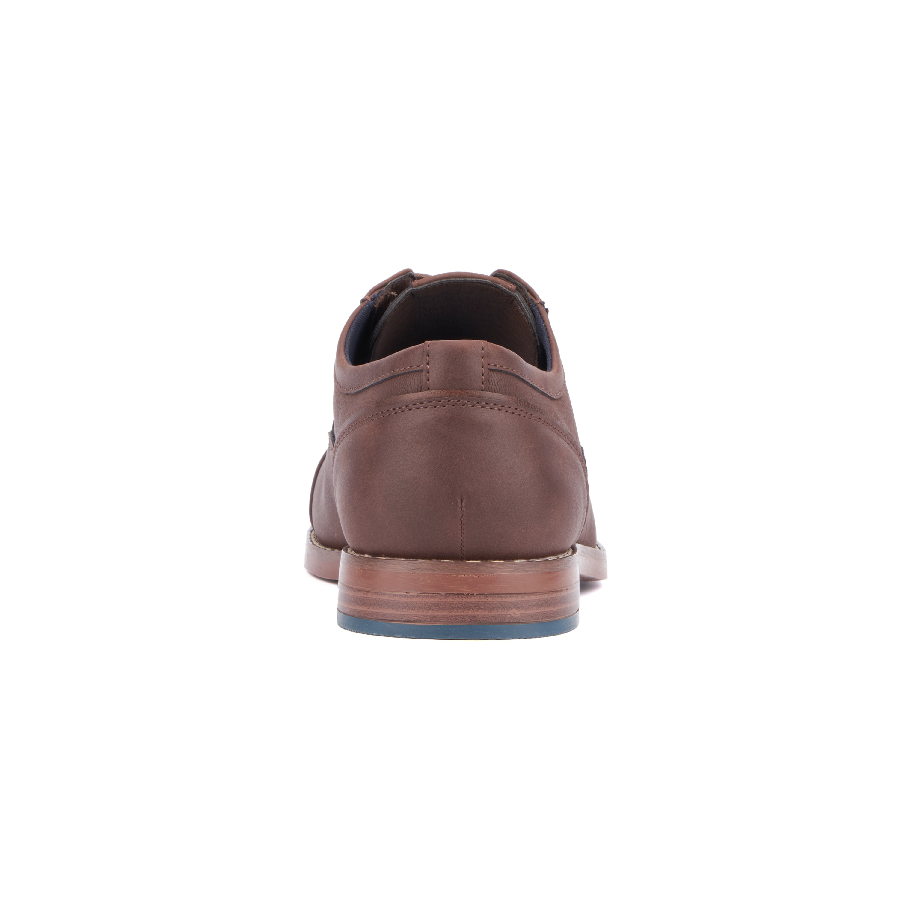  Reserved Footwear New York Men's Asher Oxford Casual Shoe - Brown - Bonton