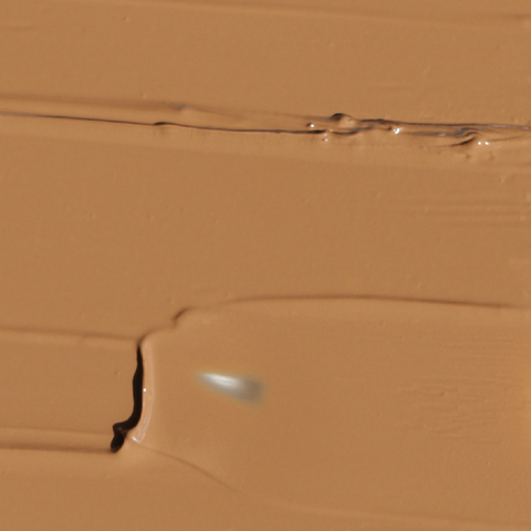 swatch of bronzer- candy paint cream bronzer - half caked makeup 