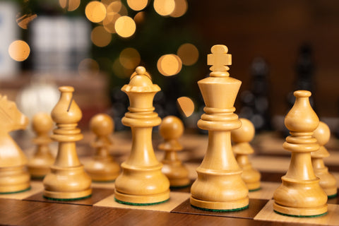 Heirloom Championship Chess Set - Chess Set - Chess-House