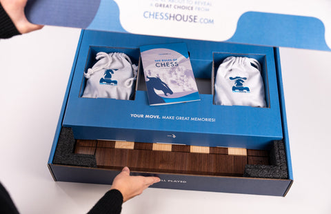 Heirloom Championship Chess Set - Chess Set - Chess-House