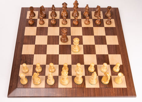 Heirloom Championship Chess Set - Chess Set - Chess-House