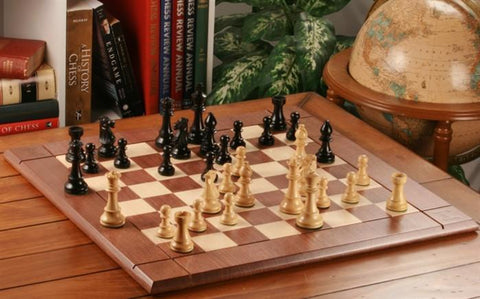 Heirloom Club Chess Set - Chess Set - Chess-House