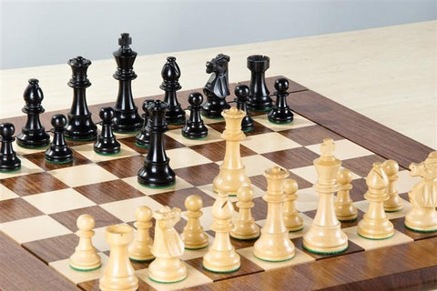 Heirloom Club Chess Set - Chess Set - Chess-House