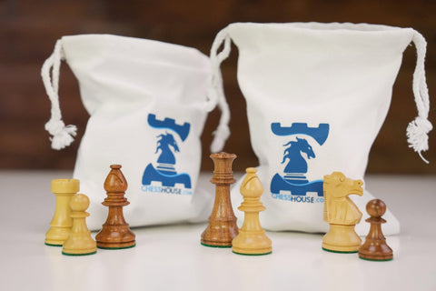 Heirloom Club Chess Set - Chess Set - Chess-House