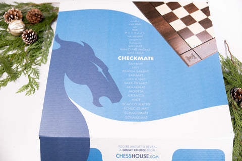 Heirloom Club Chess Set - Chess Set - Chess-House