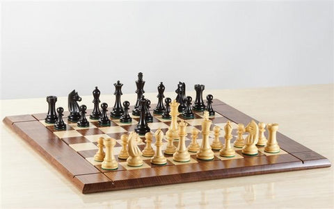 Heirloom Scout Chess Set - Chess Set - Chess-House