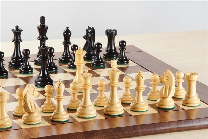  Chess House Heirloom Scout Chess Set by Chess House - Default Title - Bonton