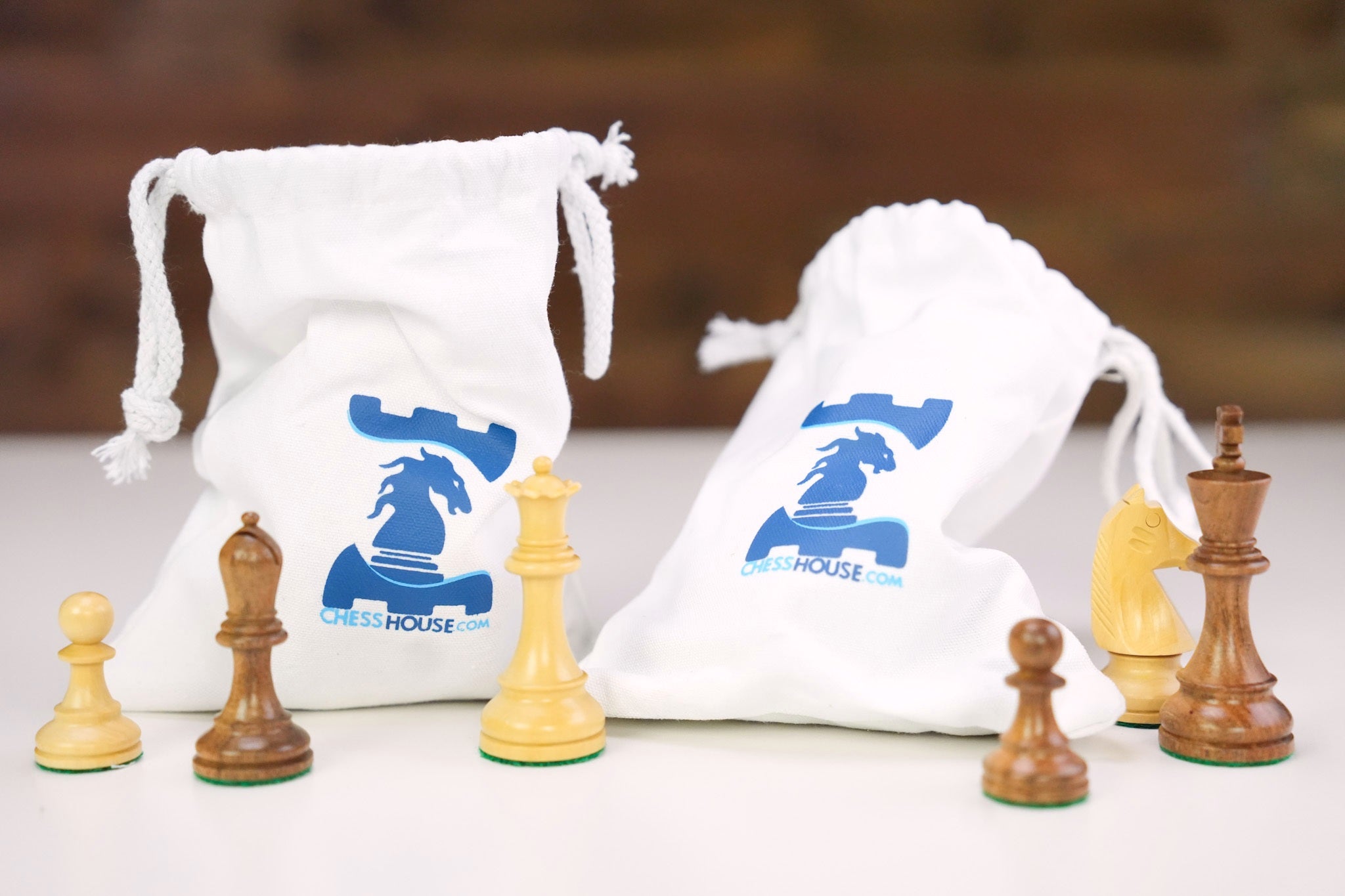  Chess House Heirloom Scout Chess Set by Chess House - Default Title - Bonton