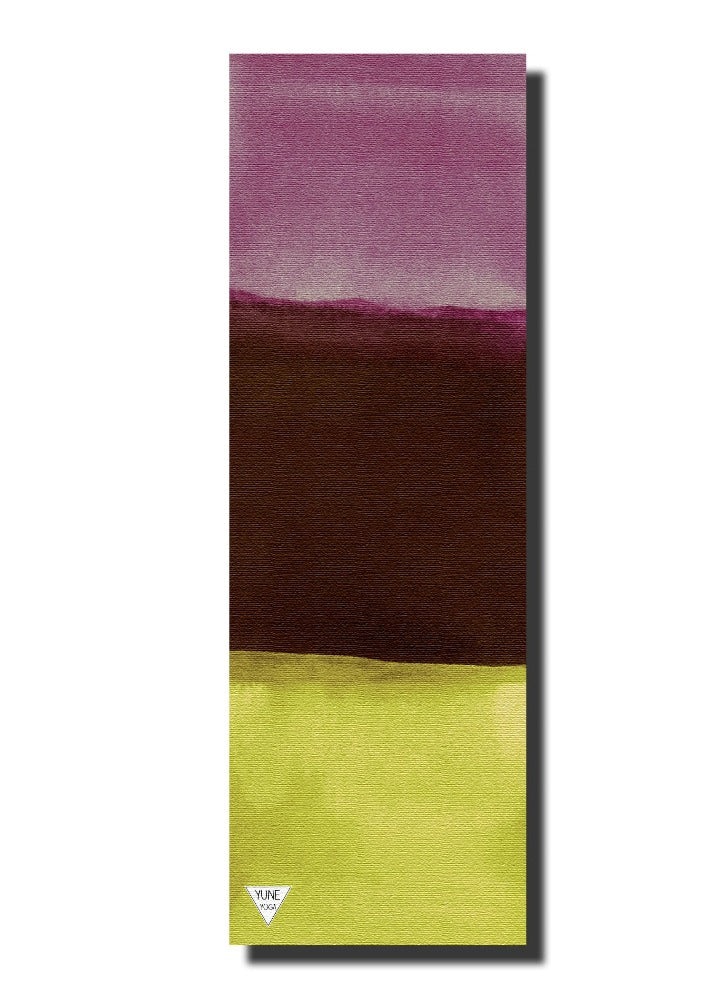  Yune Yoga Yune Yoga Bright Colored Yoga Mat Hermes by Yune Yoga - Default Title - Bonton