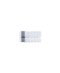 Herringbone 2 Piece Wash Towel Set