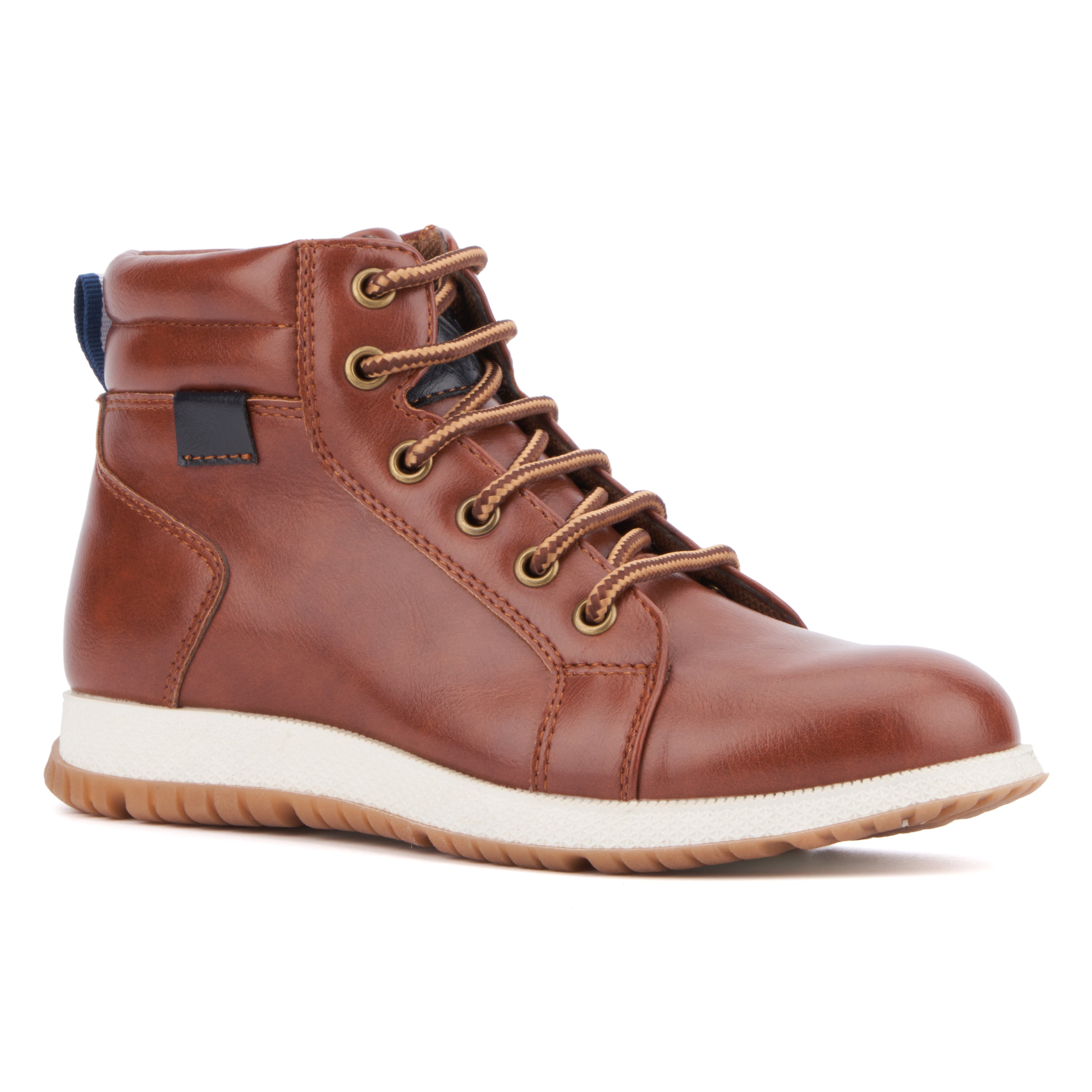  Xray Footwear Boy's Paxton Ankle Boots - Black - Bonton